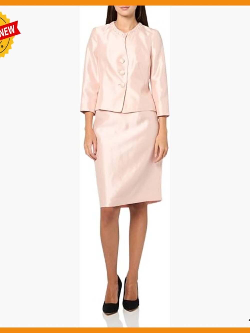 Professional Jacket Skirt Suit Set for Women Business Attire